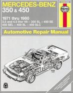 HAYNES Mercedes Benz 350 & 450 Repair Manual, Ophalen of Verzenden, Zo goed als nieuw, Mercedes