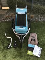 Croozer kid plus for 1 fietskar verlichting vering hangmat, Ophalen, Opvouwbaar, Croozer, Zo goed als nieuw