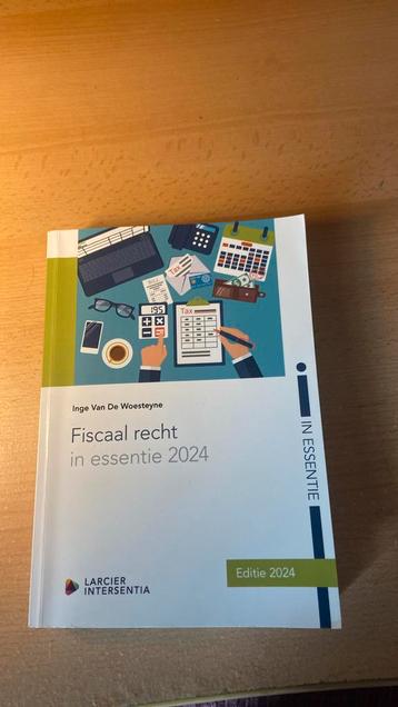Fiscaal recht in essentie 2024 beschikbaar voor biedingen