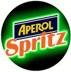 Reclamebord vintage Aperol Spritz - mancave poolhouse nieuw, Ophalen of Verzenden, Nieuw, Reclamebord