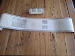 2 Heytens behangranden Othello Beige, Huis en Inrichting, Stoffering | Behang, Ophalen of Verzenden, Minder dan 10 m², Beige