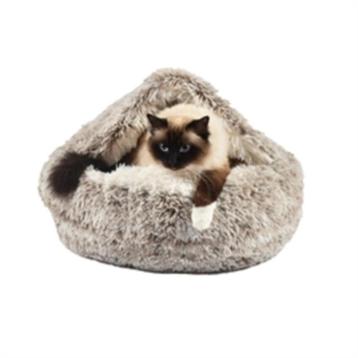 Croci Kattenmand Iglo Gemeleerd Beige/Wit 50X35 cm beschikbaar voor biedingen