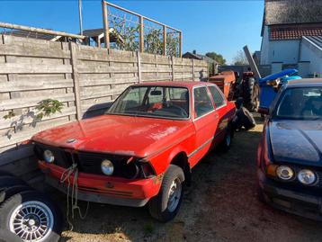 BMW E21. 320 donateur. 323 base rigide  disponible aux enchères