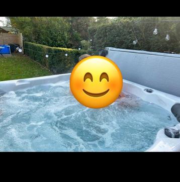 Jacuzzi, Tuin en Terras, Ophalen, Gebruikt, Afdekzeil, Vast