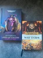 Warhammer boeken, Ophalen of Verzenden, Zo goed als nieuw