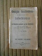 gewijde geschiedenis i v m den catechismus 1931, Boeken, Ophalen of Verzenden