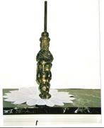 Vintage koperen pijp, Ophalen, Brons