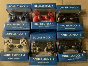 DOUBLESHOCK PS4 CONTROLLER beschikbaar voor biedingen