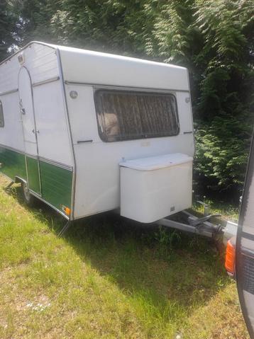 Caravan burstner 1981 met papieren -750kg moet vandaag weg