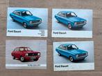 FORD ESCORT FOLDERS, Ophalen of Verzenden, Ford