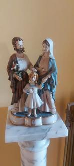Statue porcelaine italienne fine antiquité, Antiquités & Art, Antiquités | Objets religieux, Enlèvement ou Envoi