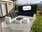 Steigerhout Hoekbank Loungebank Tuinbank Stoel Hout Meubels, Tuin en Terras, Steigerhout, Nieuw, Ophalen of Verzenden, Eettafel