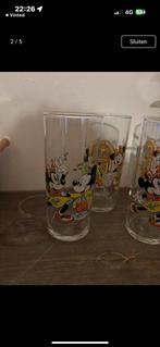4 lunettes Mickey, Collections, Comme neuf, Enlèvement ou Envoi