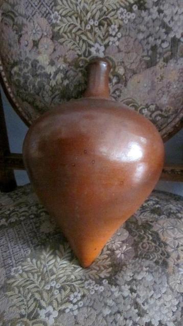 Amfora Griekenland Fenicië 19e eeuws geglazuurd terracotta beschikbaar voor biedingen