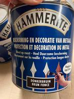 Hammerite donkerbruine lak 2,5liter, Bricolage & Construction, Peinture, Vernis & Laque, Laque, Enlèvement ou Envoi, Neuf