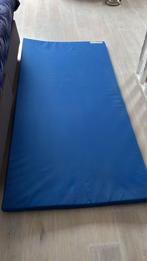 Turnmat Artimex 200x100x5, Sport en Fitness, Turnen, Ophalen, Zo goed als nieuw, Blauw, Materiaal