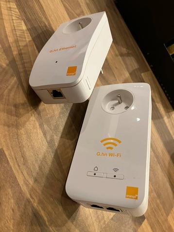 Orange Powerline adapterset, Enlèvement ou Envoi, Comme neuf