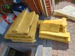 Glaswol platen 6cm, Doe-het-zelf en Bouw, Isolatie en Afdichting, Ophalen, Gebruikt, Glaswol