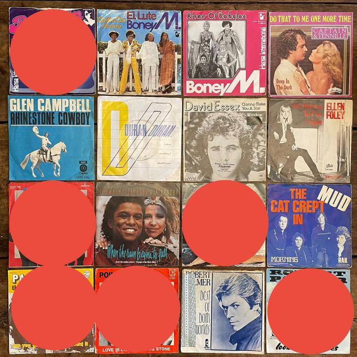 Varia Singles aan €1/stuk, Cd's en Dvd's, Vinyl Singles, Single, Ophalen of Verzenden