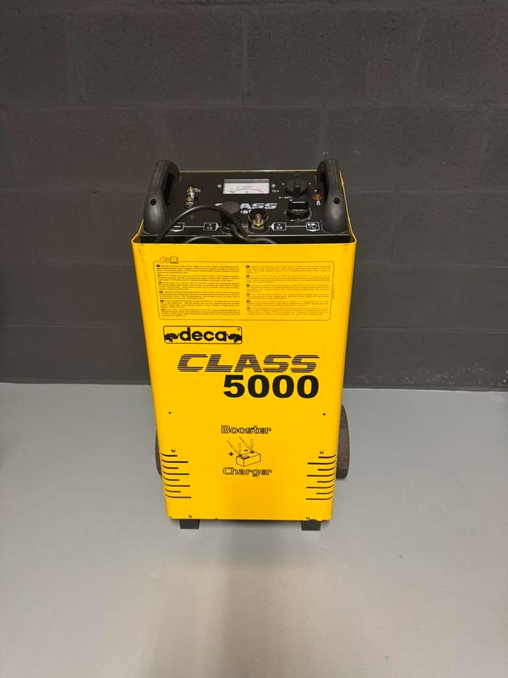 Acculader Deca, Auto-onderdelen, Accu's en Toebehoren, Gebruikt, Ophalen