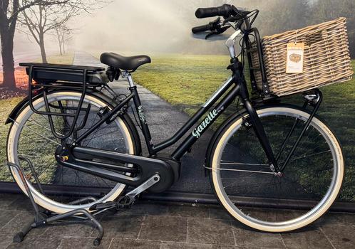 Als Nieuwe Gazelle Miss Grace Elektrische fiets 500WH Accu, Fietsen en Brommers, Elektrische fietsen, Zo goed als nieuw, Gazelle