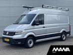 Volkswagen Crafter e-Crafter L3H3 36 kWh Automaat Navi Camer, Auto's, Bestelwagens en Lichte vracht, Gebruikt, 5 deurs, Parkeersensor