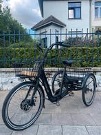 Vogue opvouwbare driewieler elektrische in nieuwstaat, Diversen, Ophalen of Verzenden, Inklapbaar, Zo goed als nieuw, Elektrische rolstoel