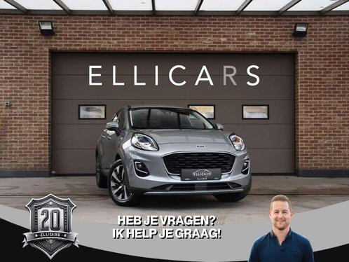 Ford Puma 1.0 / TITANIUM / CARPLAY / LED / DAB / GPS / CRUIS, Auto's, Ford, Bedrijf, Te koop, Puma, ABS, Airbags, Airconditioning