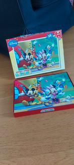 Puzzel disney 35 stukjes.Klein gaatje rechtsonder bij hondje, Ophalen, Gebruikt