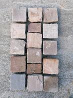 Paver Kandla multicolor 14x14x4et6cm 7.5/8M2 35€ le M2, Ophalen of Verzenden, Zo goed als nieuw