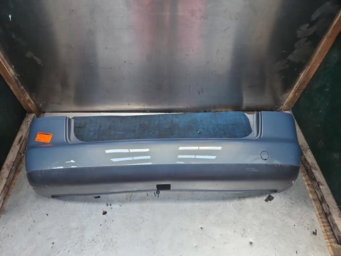 Achterbumper van een Volkswagen Touran (LA7X), Auto-onderdelen, Carrosserie, Bumper, Volkswagen, Gebruikt, 3 maanden garantie