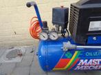 compressor met darm en pistool, Ophalen, Mobiel, Gebruikt, 6 tot 10 bar