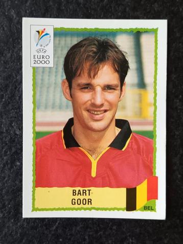 PANINI EURO 2000 # 109 BART GOOR, Enlèvement ou Envoi, Neuf