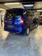 ford tourneo, 5 places, 55 kW, Tissu, Bleu