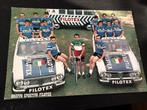 poster wielerkaart 1971 team filotex bitossi, Envoi, Comme neuf