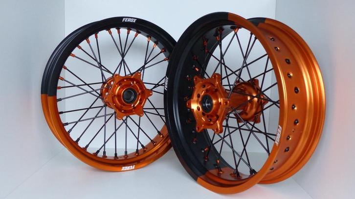 Ferox Supermoto Velgen - Nieuw, Motoren, Onderdelen | Overige, Nieuw, Ophalen of Verzenden