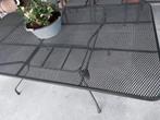 Stevige tuintafel, Tuin en Terras, Tuintafels, Ophalen, Zo goed als nieuw