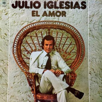 Julio Iglesias ‎– El Amor - Lp " Near mint " beschikbaar voor biedingen