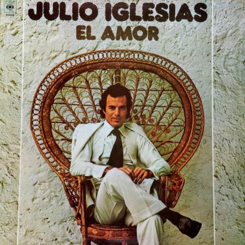 Julio Iglesias ‎– El Amor - Lp " Near mint ", Cd's en Dvd's, Vinyl | Pop, Zo goed als nieuw, 1960 tot 1980, 12 inch, Ophalen of Verzenden