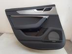 PORTIERBEKLEDING LINKS ACHTER Audi A6 Avant (C8) (01-2018/-), Gebruikt, Audi