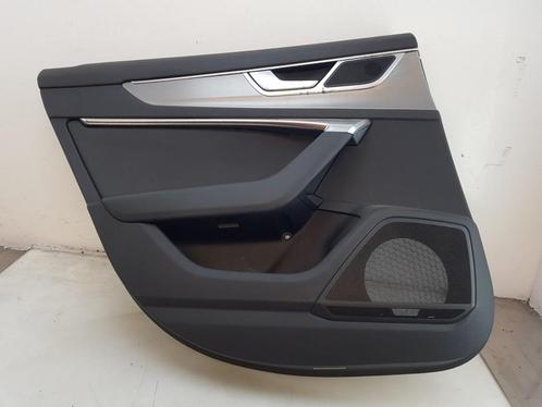 PORTIERBEKLEDING LINKS ACHTER Audi A6 Avant (C8) (01-2018/-), Auto-onderdelen, Interieur en Bekleding, Audi, Gebruikt