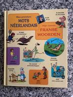 Mijn eerste Franse woorden/Mes premiers mots Néerlandais, Boeken, Ophalen, Zo goed als nieuw