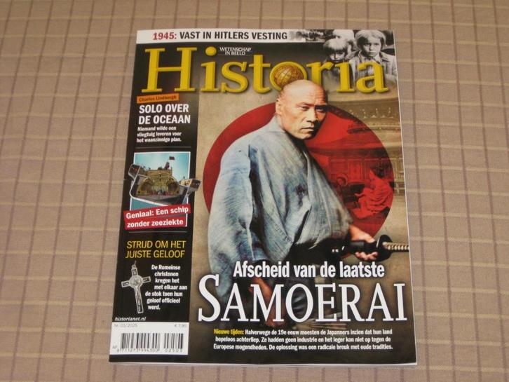 Tijdschrift Historia 03/2025, Boeken, Tijdschriften en Kranten, Verzenden