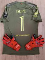 Maillot + gants RSC Anderlecht shirt & gloves, Sports & Fitness, Football, Comme neuf, Maillot, Enlèvement ou Envoi