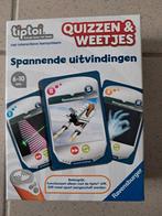 Tiptoi quizzen en weetjes 6-10j. NOOIT GEBRUIKT!, Enlèvement ou Envoi