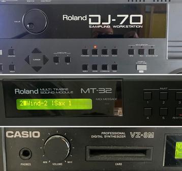 Nettoyage de printemps, Musique & Instruments, Synthétiseurs, Enlèvement ou Envoi, Comme neuf, Roland