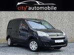 Citroën Berlingo 1.6l HDI 3 PLACES GPS BLUETOOTH APS AR, Stof, Gebruikt, Zwart, Citroën