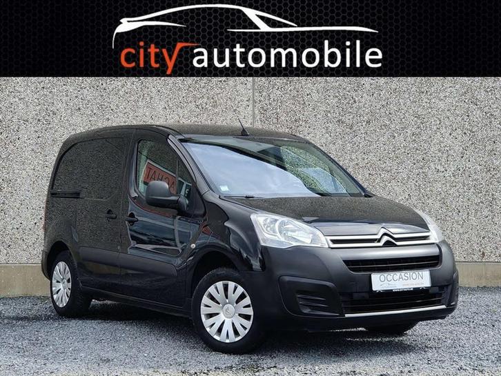 Citroën Berlingo 1.6l HDI 3 PLACES GPS BLUETOOTH APS AR, Auto's, Bestelwagens en Lichte vracht, Particulier, Te koop, ABS, Airbags