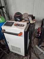 3kw fiber 4 in 1 laserlasser, Doe-het-zelf en Bouw, Gereedschap | Lasapparaten, Ophalen, Zo goed als nieuw, Tig