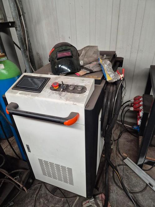 3kw fiber 4 in 1 laserlasser, Doe-het-zelf en Bouw, Gereedschap | Lasapparaten, Zo goed als nieuw, Tig, Ophalen